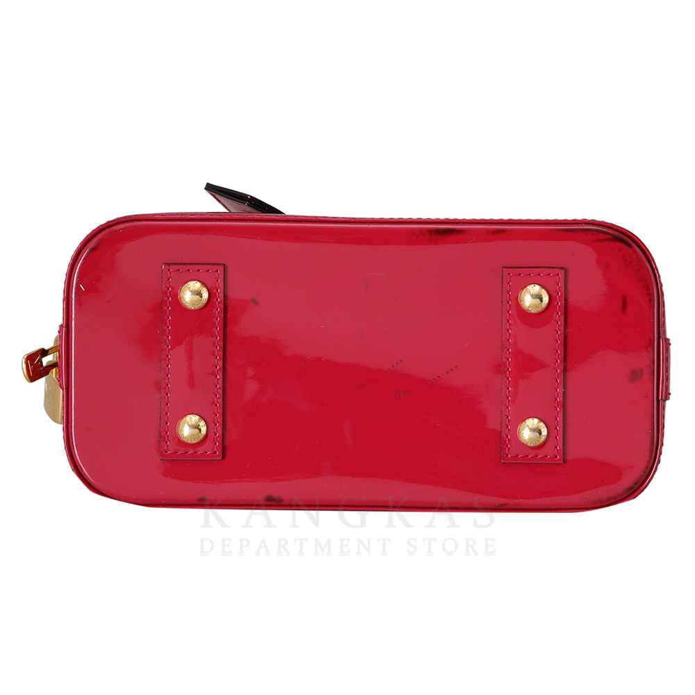 LOUIS VUITTON(USED)루이비통 베르니 알마 BB 핑크